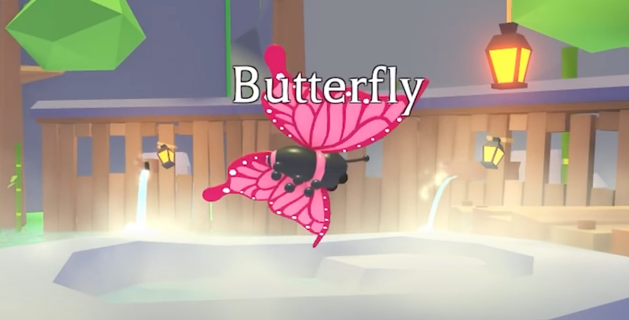 Adopt me butterfly