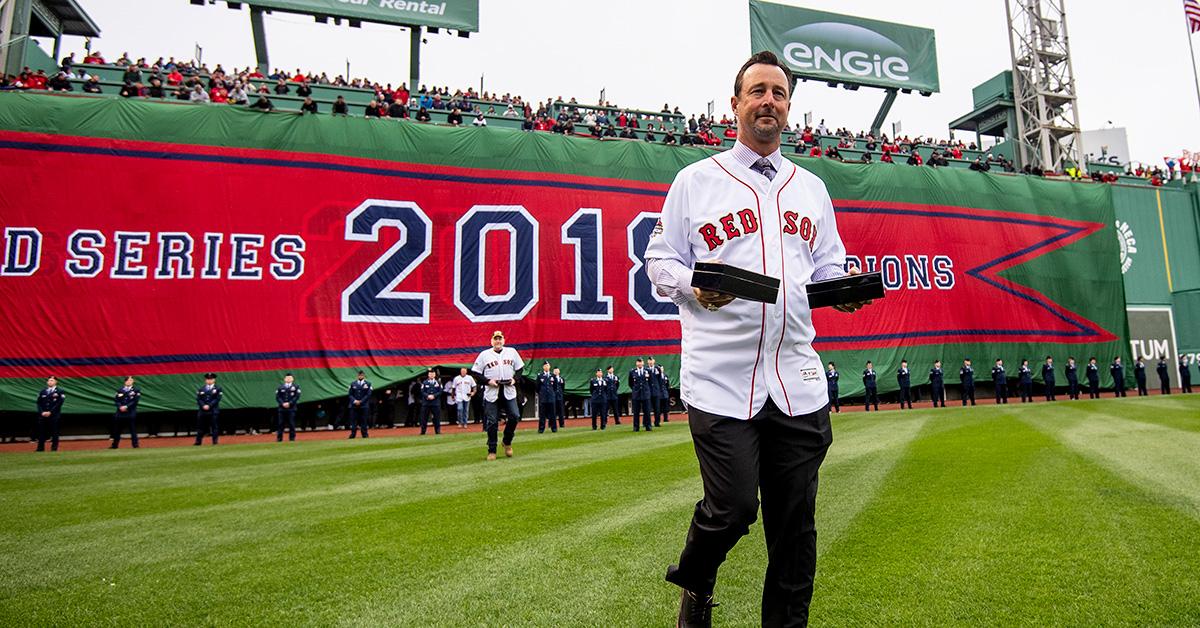 Who is Tim Wakefield's wife, Stacy?