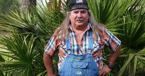 Bruce Mitchell from 'Swamp People'