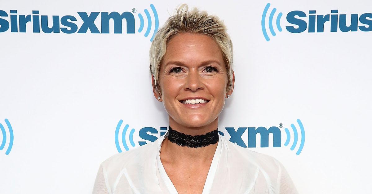 Sherry Pollex at the SiriusXM Studios on Sept. 27, 2016