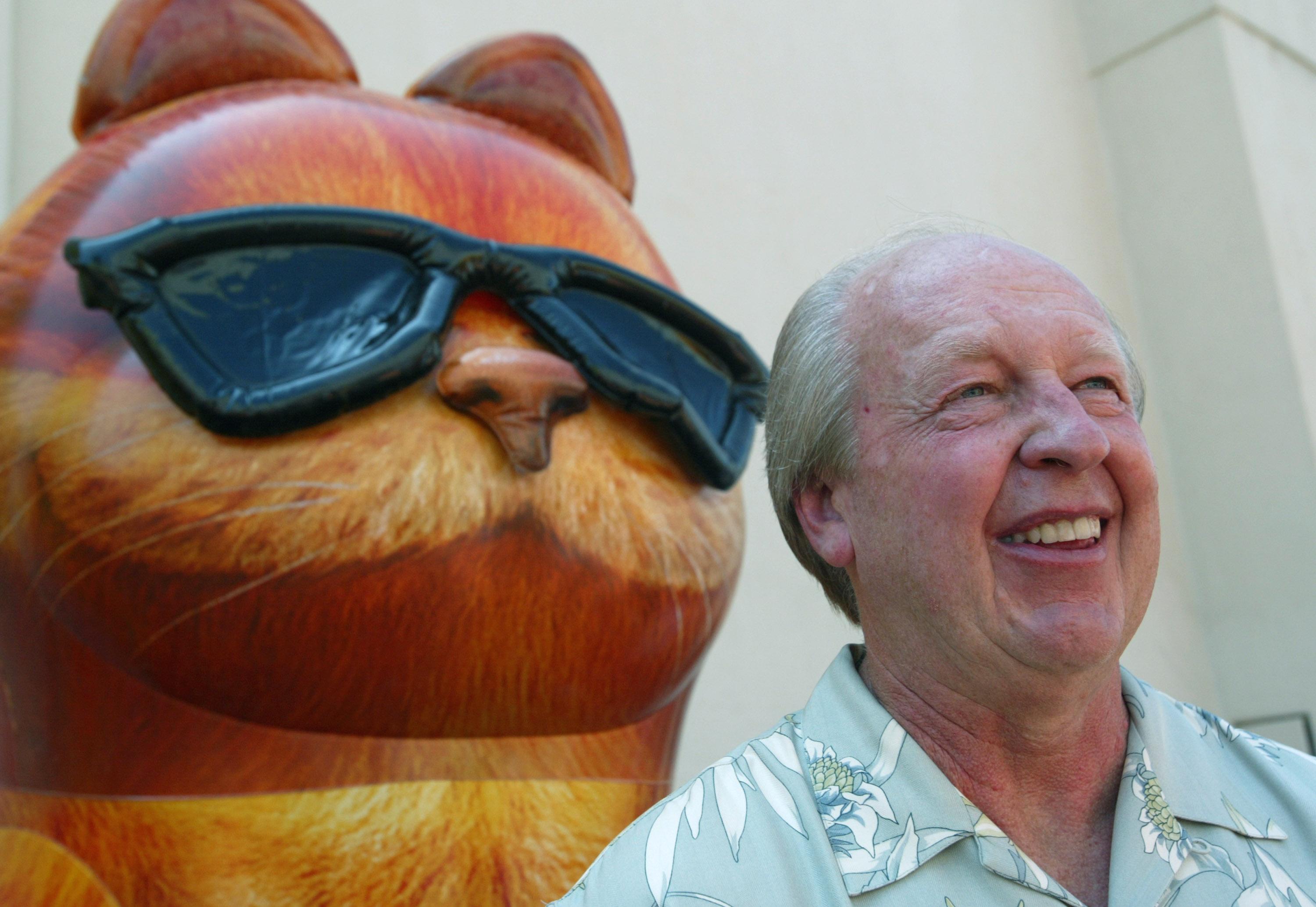 Garfield and His Creator Jim Davis