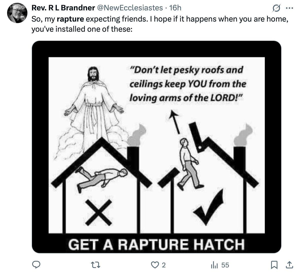marked safe from the rapture  memes