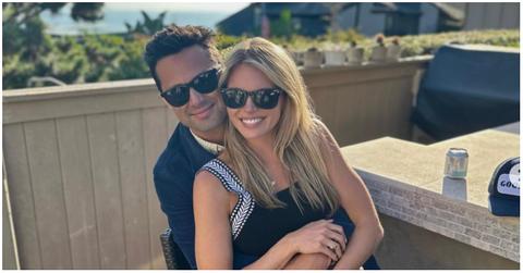 (l-r): Stephen Colletti and Alex Weaver