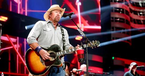 Toby Keith performs onstage during the 2021 iHeartCountry Festival Presented By Capital One at The Frank Erwin Center on October 30, 2021 in Austin, Texas. Editorial Use Only. (Photo by Matt Winkelmeyer/Getty Images for iHeartMedia)