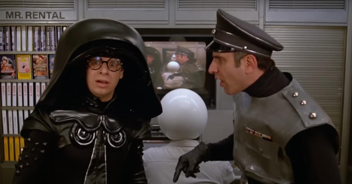 Rick Moranis in 'Spaceballs'