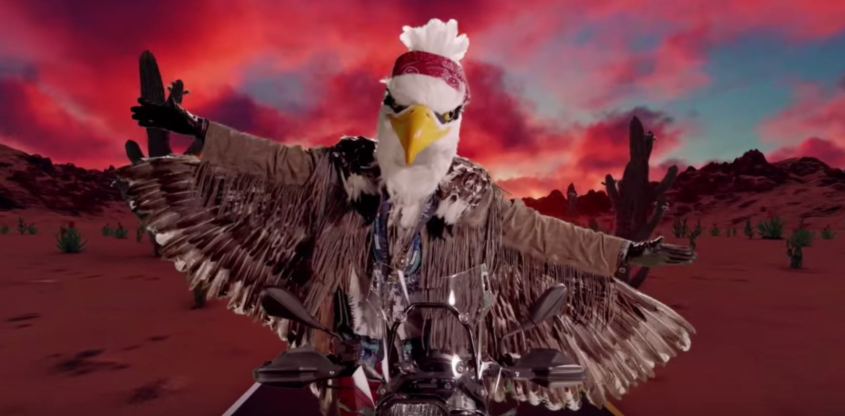 Who Is the Eagle in 'The Masked Singer' Season 2? Clues Point to This