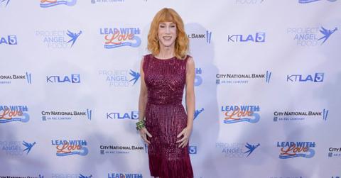 Kathy Griffin at the Project Angel Food fundraiser in 2024.