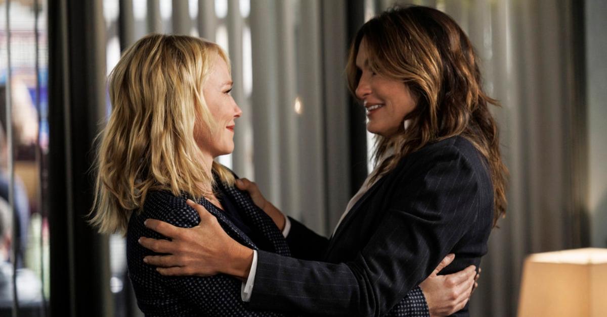 Kelli Giddish and Mariska Hargitay in 'SVU'