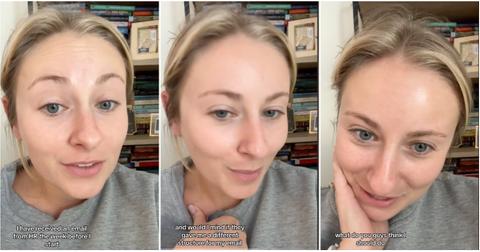 Woman goes viral after revealing she always runs into issues at a new job over her work email.
