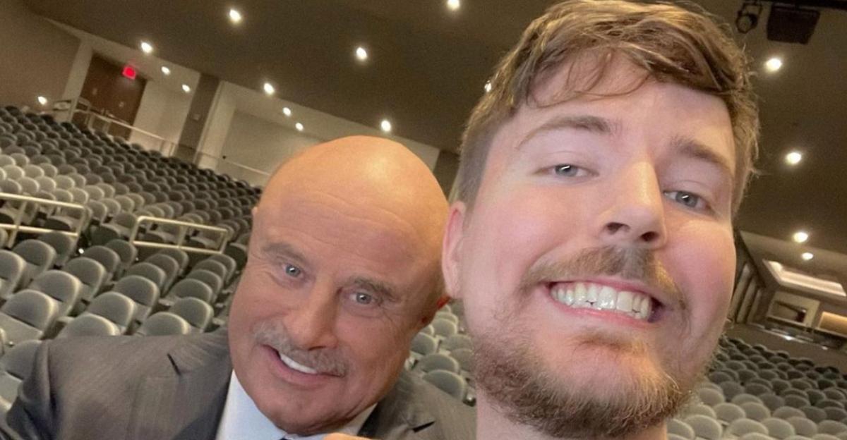 Dr. Phil and MrBeastt