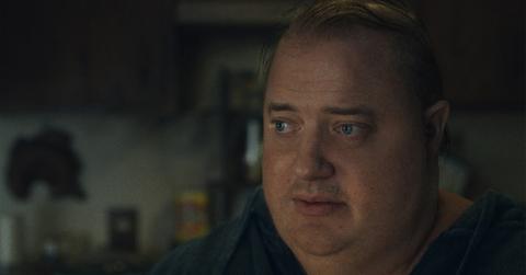 Brendan Fraser in 'The Whale'