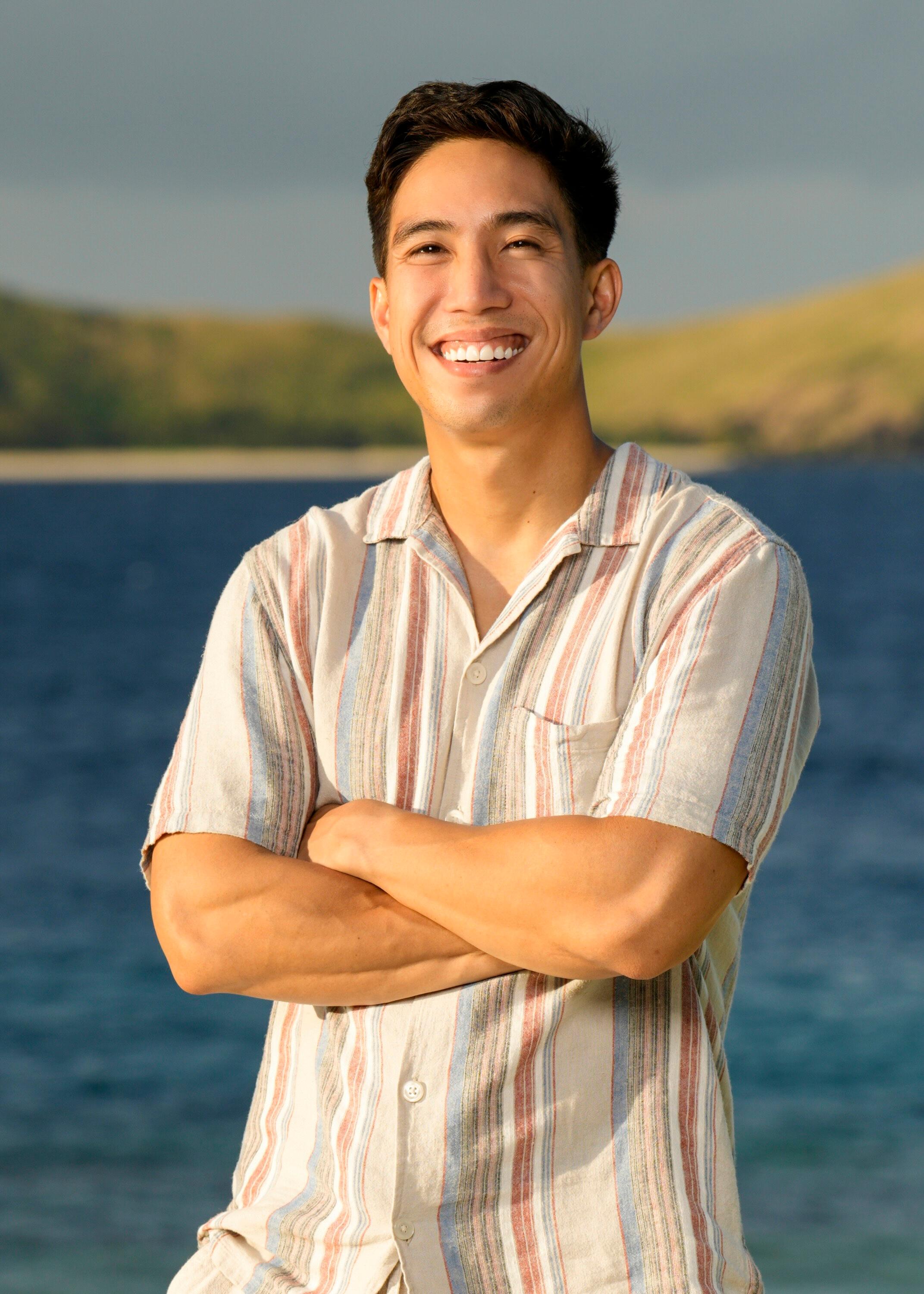 Kevin Leung from 'Survivor 48.'