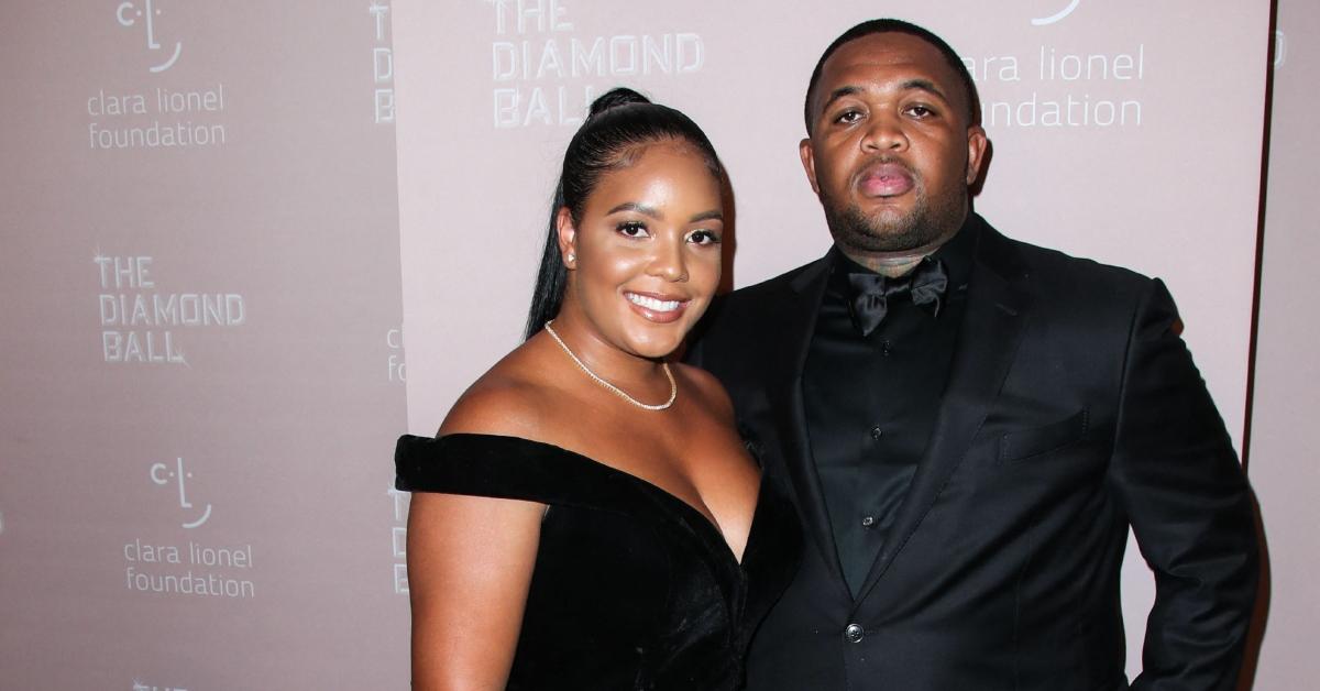 (l-r): Chanel Thierry and DJ Mustard