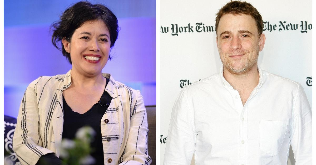 (L-R): Caterina Fink; Stewart Butterfield