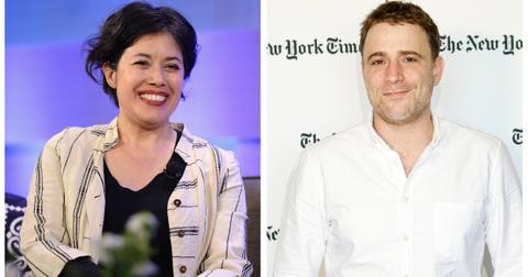 (L-R): Caterina Fink; Stewart Butterfield