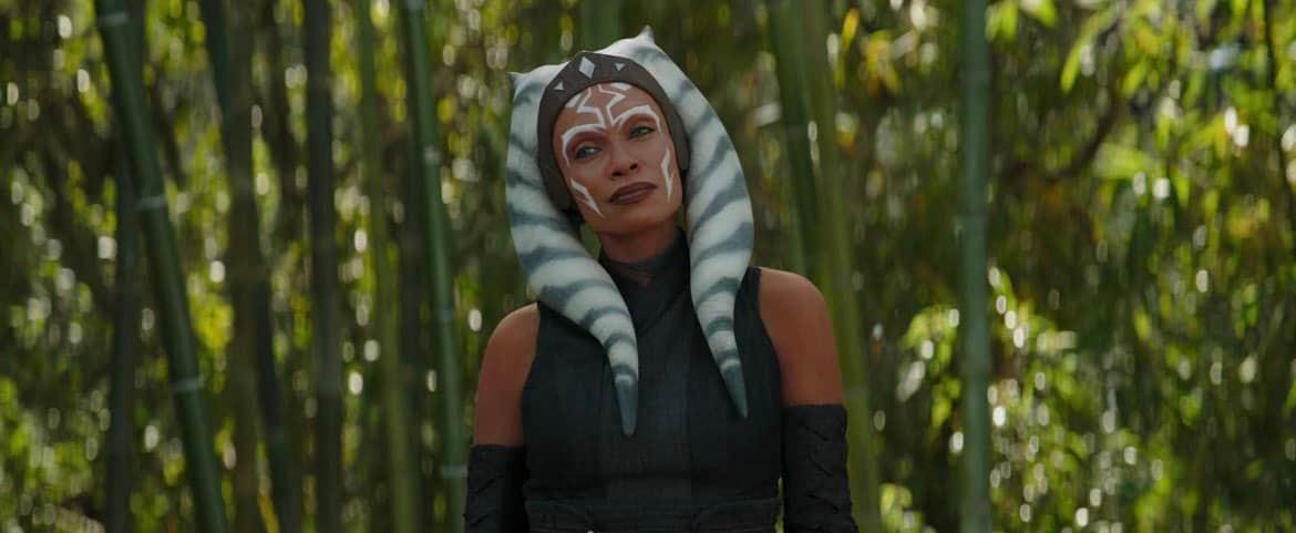 Rosario Dawson as Ahsoka Tano in 'The Book of Boba Fett.'