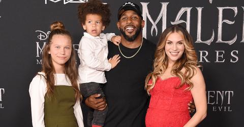 did twitch have his baby