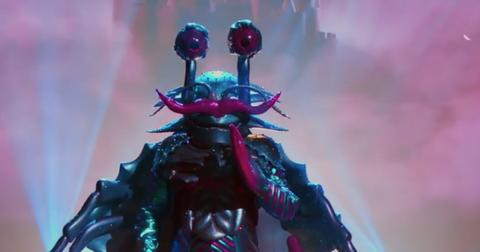 who is the crab the masked singer