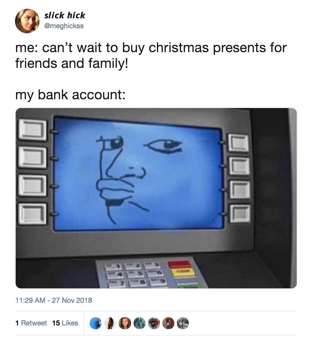 funny christmas tweets