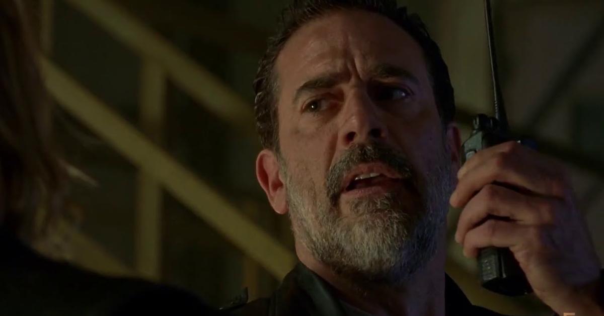 is negan leaving the walking dead