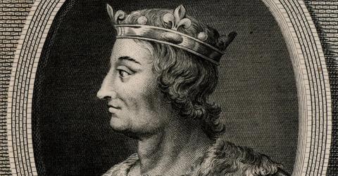 A king from decades ago.