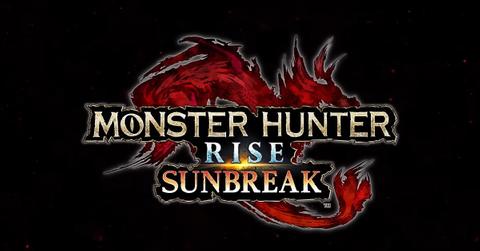 'Monster Hunter Rise: Sunbreak' logo
