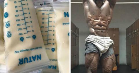 breast milk bodybuilder cover