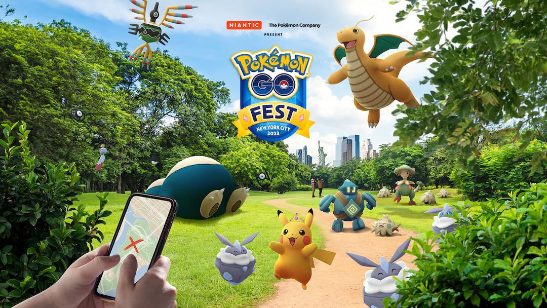 The Pokémon GO Fest 2023 Schedule You've Been Waiting For