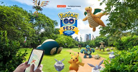 Pokémon GO Fest 2023