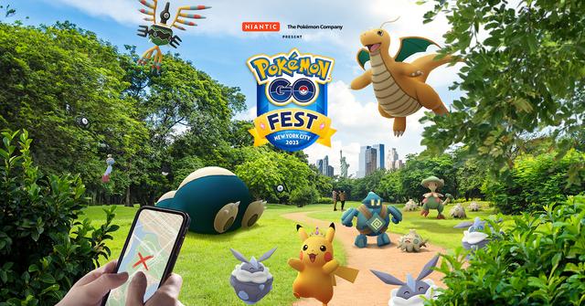 Pokémon GO Fest 2023