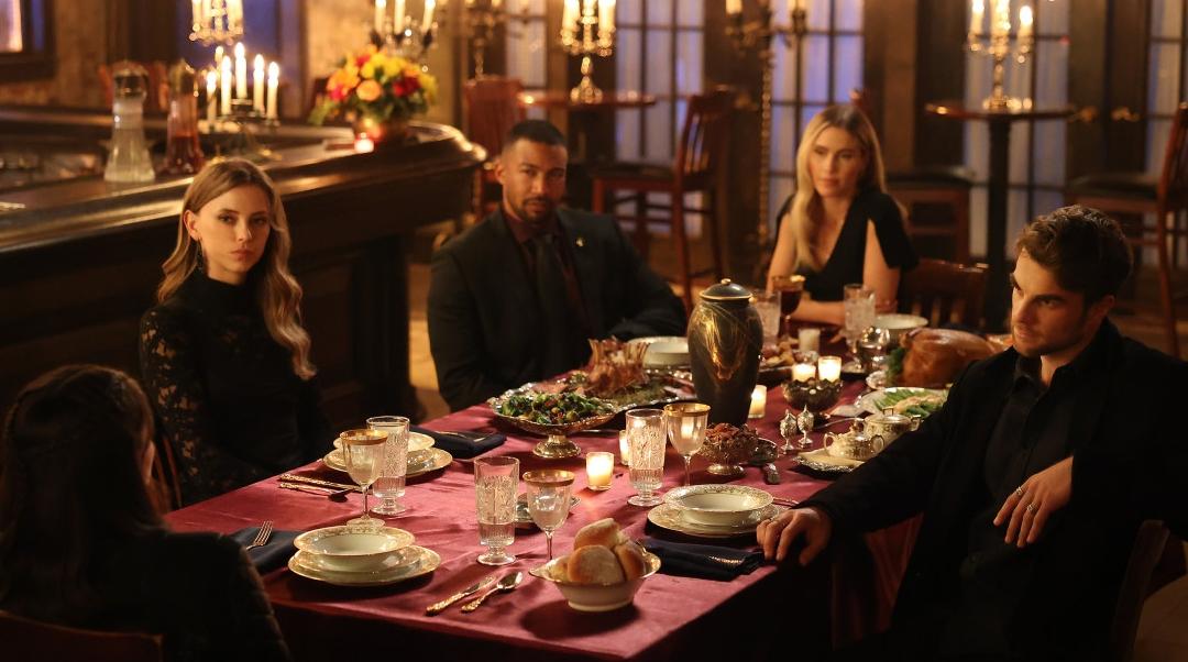 Hope, Freya, Marcel, Rebekah, and Kol return to 'Legacies'