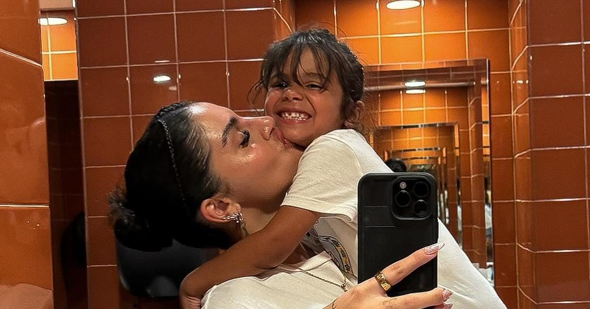 Huda Mustafa from 'Love Island USA' and her daughter
