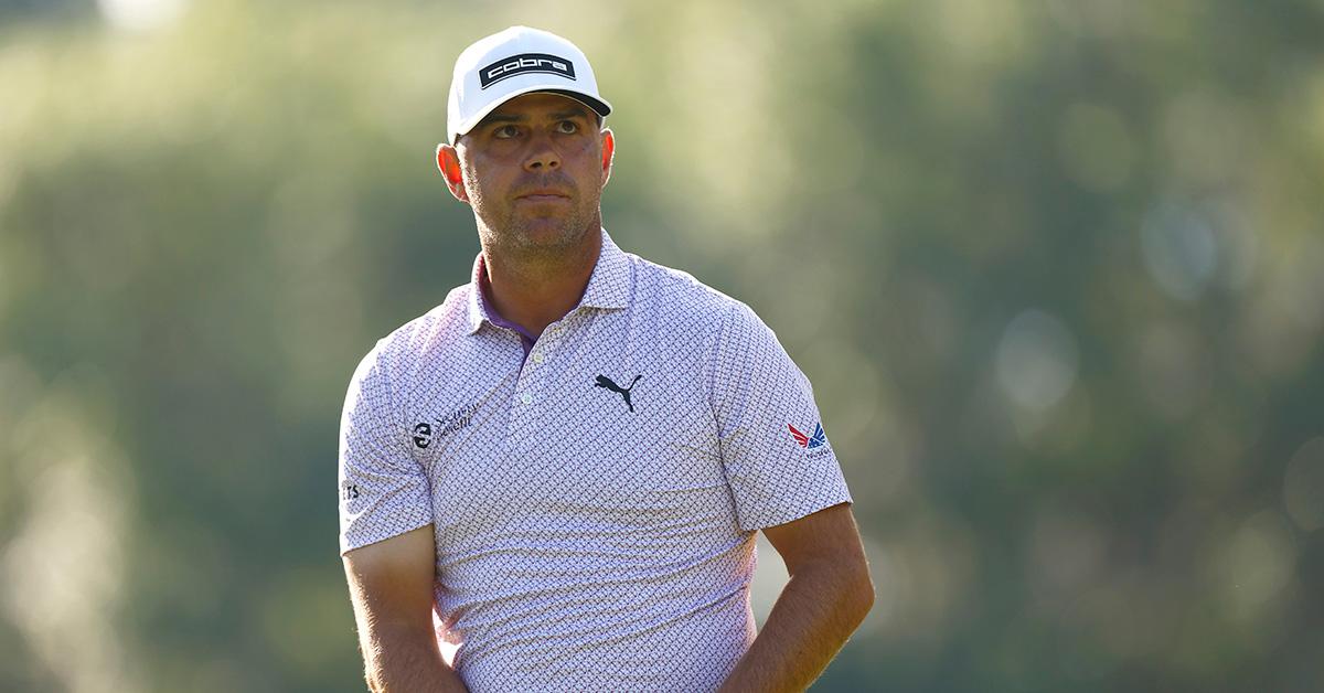 Gary Woodland at the Valspar Tournament. 