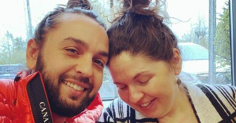 Jeff and Shaleia smiling together