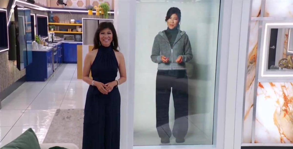 Julie Chen Moonves in the BB26 house