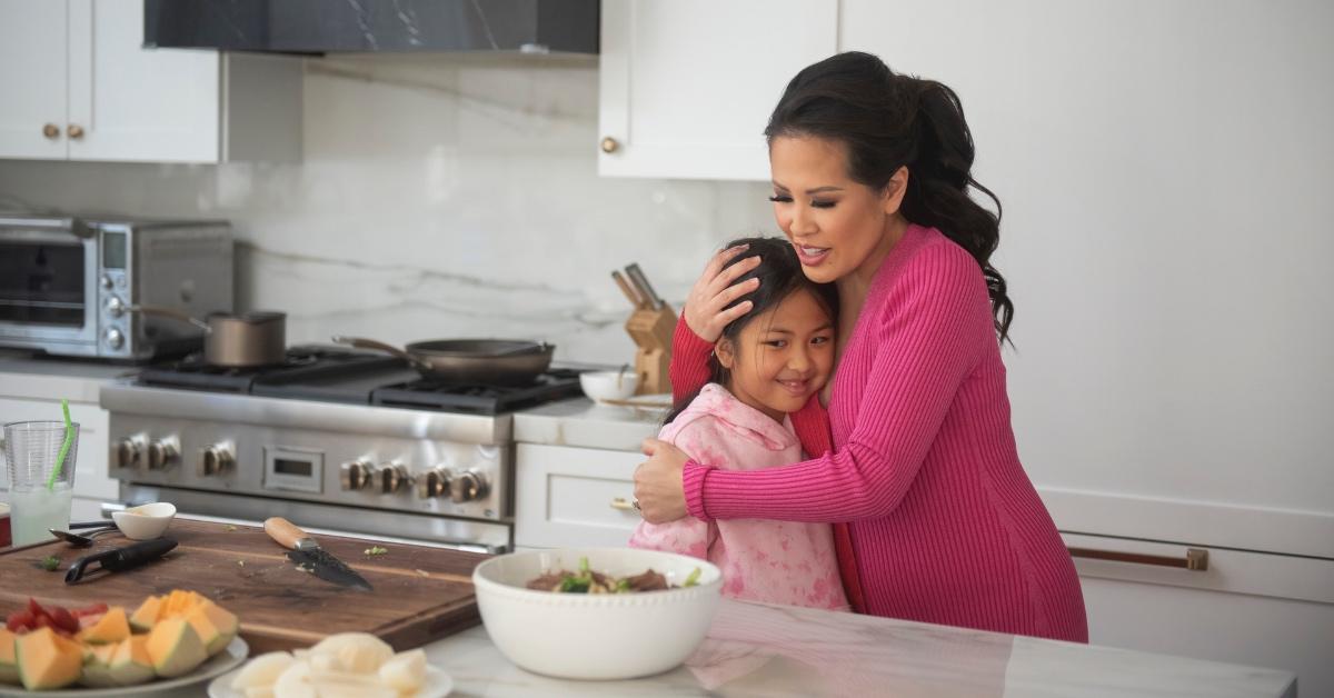 Judy Ho and her daughter