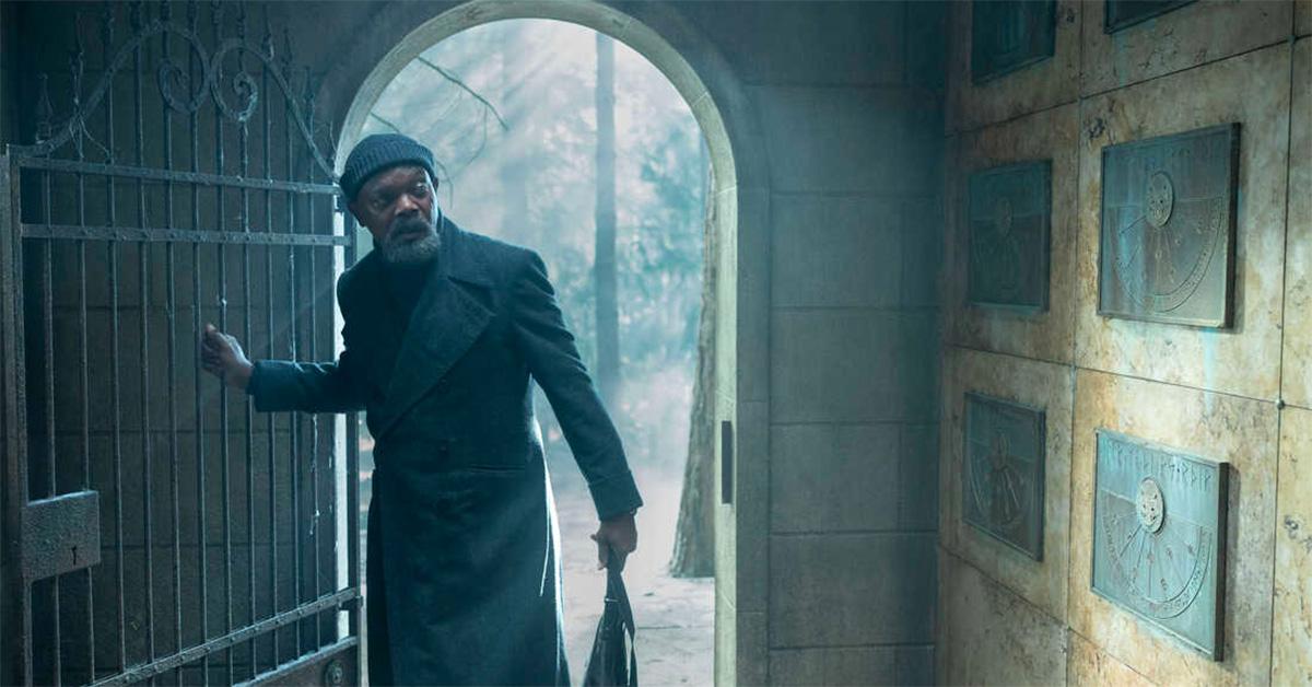 Samuel L. Jackson in 'Secret Invasion.' 