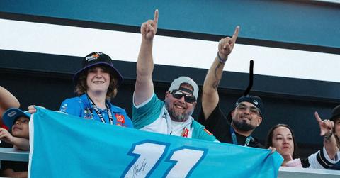 Denny Hamlin's Parents Worked Hard for His Success