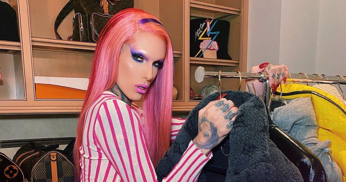 jeffree star louis vuitton bench