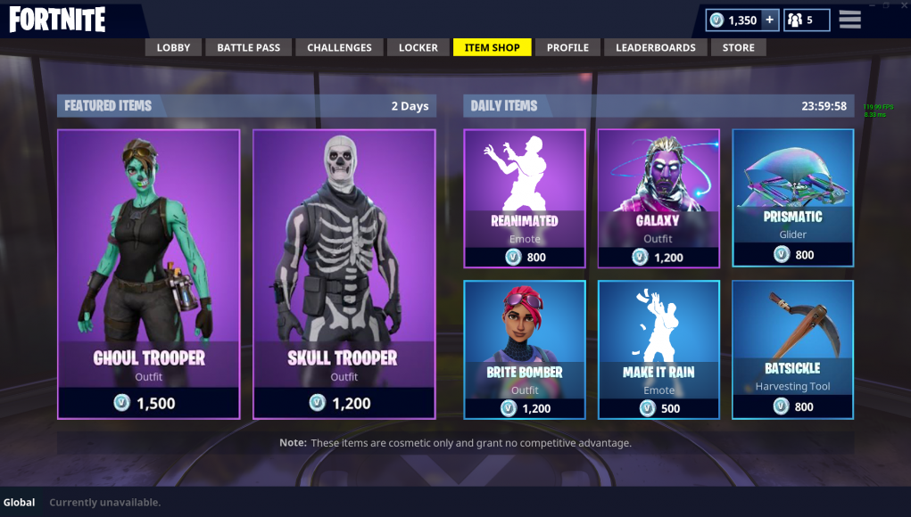 Introducing Fortnite Item Shop Voting