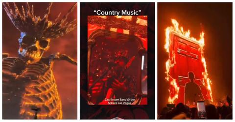 Zac Brown Band Hit with Controversy Over Sphere Performance