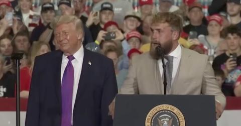 Did Donald Trump Endorse Jake Paul?