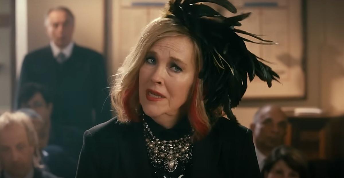 Catherine O'Hara appears in Schitt's Creek