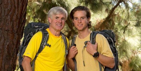 Dave and Connor 'The Amazing Race'