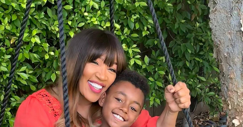 Kym Whitley's Adorable 10YearOld Son Joshua Changed Her Life for the