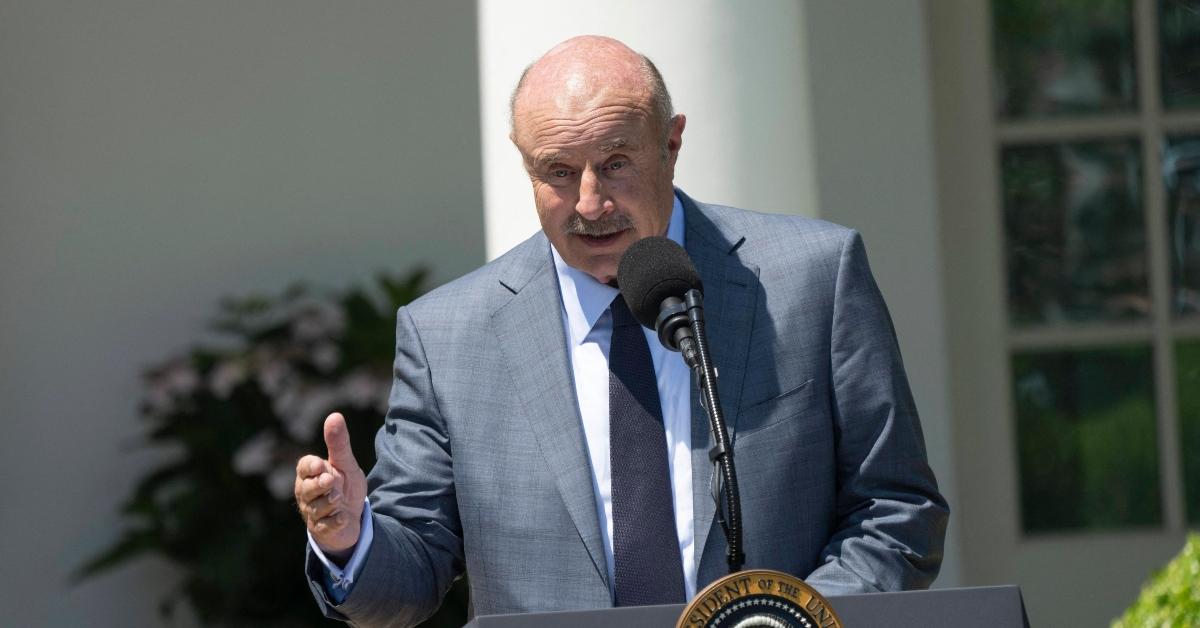 Is Dr Phil in the Epstein Files?