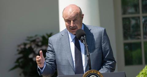 Is Dr Phil in the Epstein Files?