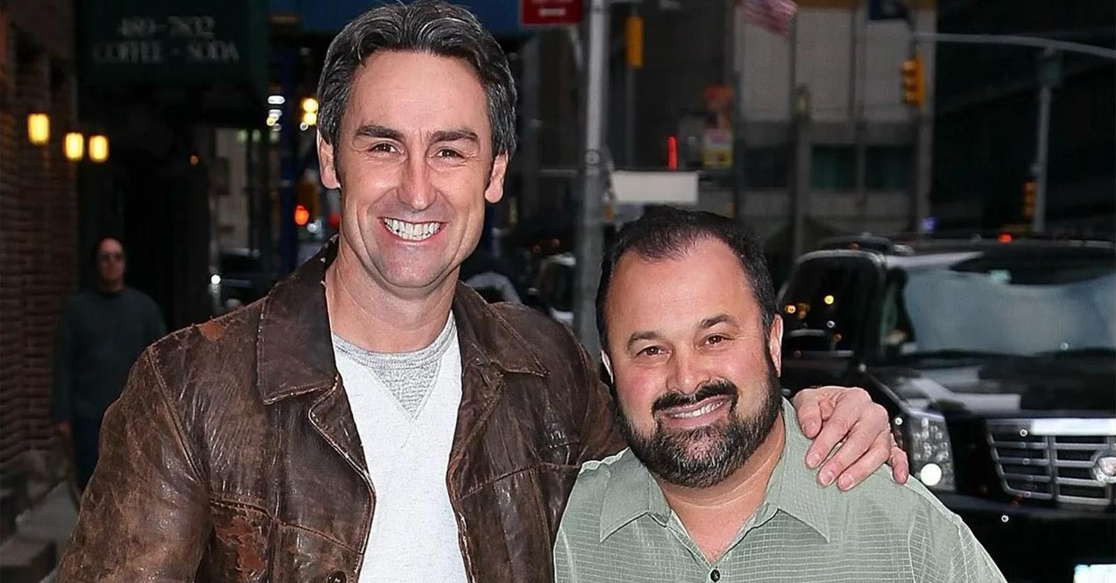 American pickers hosts