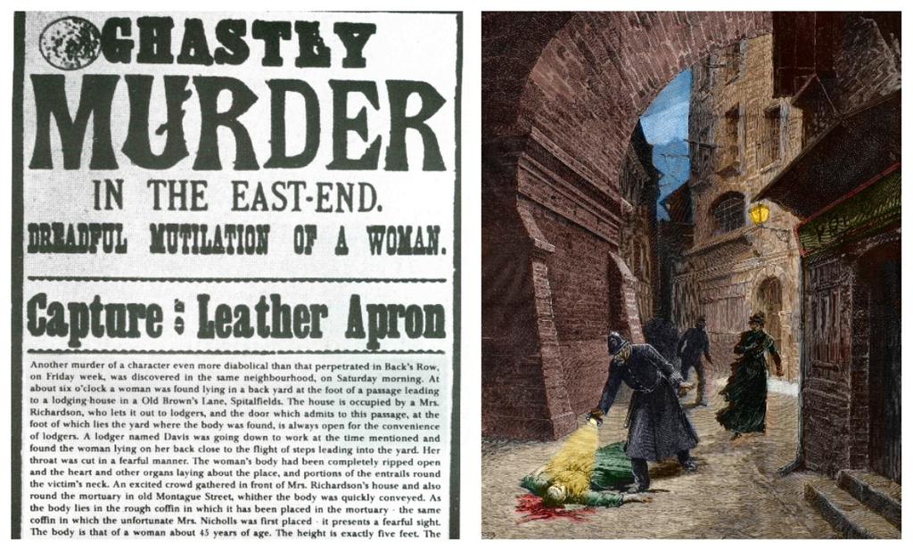 Jack the ripper s letters were gruesome and graphic