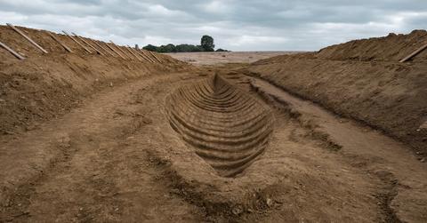 Sutton Hoo Dig Site